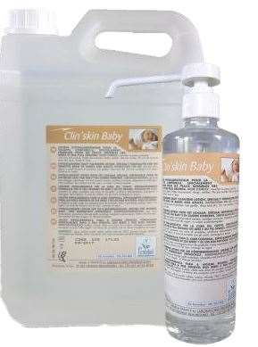 Image de LOTION LAVANTE CLIN'SKIN BABY 2X5L