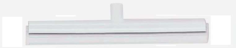 Image de RACLETTE POLYPROPYLENE 40CM MONTURE BLANC+MOUSSE BLANCHE