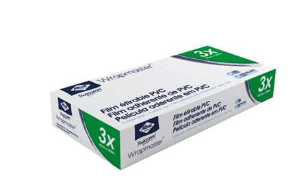 Image de RECHARGE FILM WRAPMASTER 0.45X300M CARTON DE 3 RLX