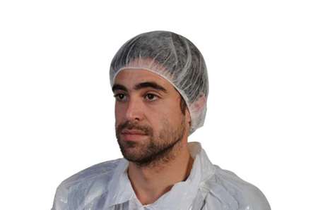 Image de CHARLOTTE RONDE PP NON TISSE BLANC SACHET DE 100