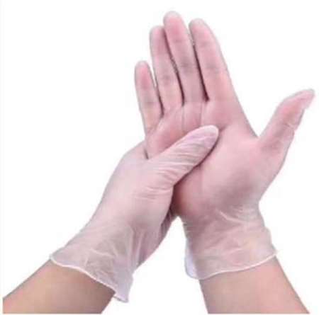 Image de GANT VINYLE NP BOITE DE 100 - TAILLE XL