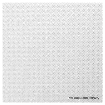 Image de SERV 40X40 TERRALOVE BLANCHE COLIS DE 640