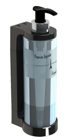 Image de DIST SAVON ISIS NOIR