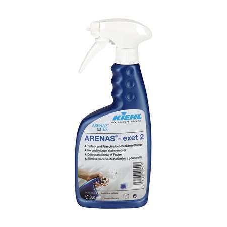 Image de ARENAS EXET 2 DET. ENCRE/FEUTRE CART.6 X500 ML