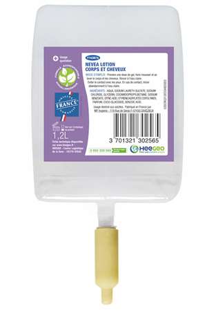 Image de NEVEA CARTOUCHE LOTION CORPS ET CHEVEUX COLIS 10X1,2L