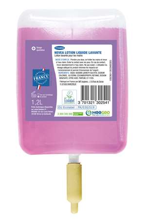 Image de NATUR'ECO LOTION LIQUIDE ROSE COLIS 10X1.2L O3SCR0112ECO