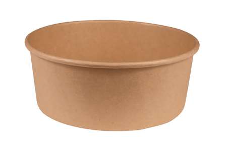 Image de POT CARTON SALADE KRAFT BRUN 1100 ML - 6x50 P/C