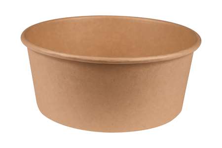 Image de POT CARTON SALADE KRAFT BRUN 1250 ML - 6x50 P/C