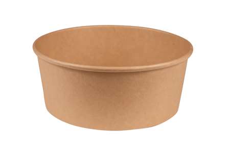 Image de POT CARTON SALADE KRAFT BRUN 780 ML - 6x50 P/C