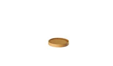 Image de COUVERCLE KRAFT BRUN POT CARTON 237 ET 360 - 20X25 P/C
