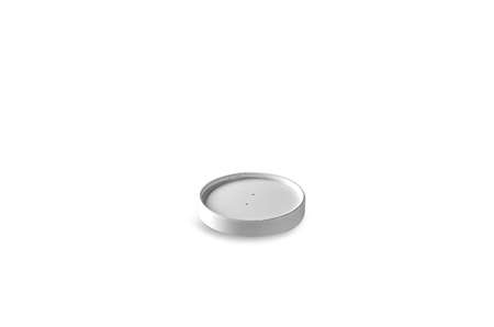 Image de COUVERCLE KRAFT BRUN POT CARTON 480 - 20x25 P/C