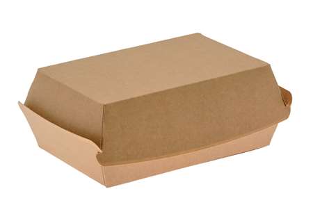 Image de BOITES BURGER KRAFT BRUN 155x100x70 - 6x100 P/C