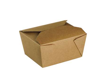 Image de BOITE KRAFT BRUN 780 ML - 9x50 P/C