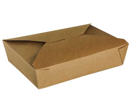 Image de BOITE KRAFT BRUN 1500 ML - 4x50 P/C