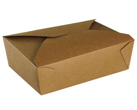 Image de BOITE KRAFT BRUN 2000 ML - 4x50 P/C