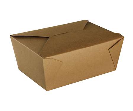 Image de BOITE KRAFT BRUN 2950 ML - 4x40 P/C