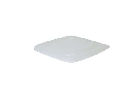 Image de COUVERCLE PP POUR BOL CARREE FIBRE NATUREL - 6x50 P/C