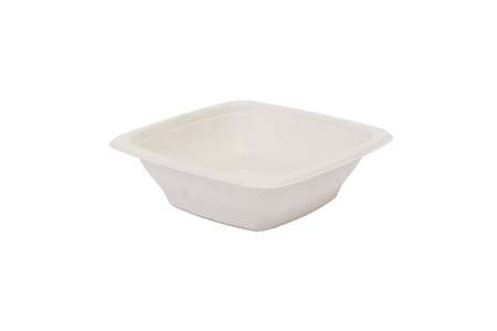 Image de BOL CARREE FIBRE NATUREL 750 ML - 6x50 P/C