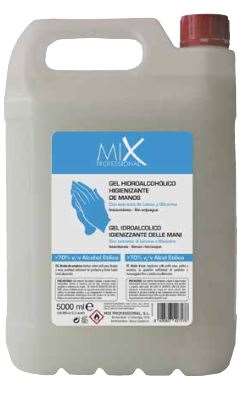 Image de GEL HYDROALCOOLIQUE MIX PROFESSIONAL 5 LITRES