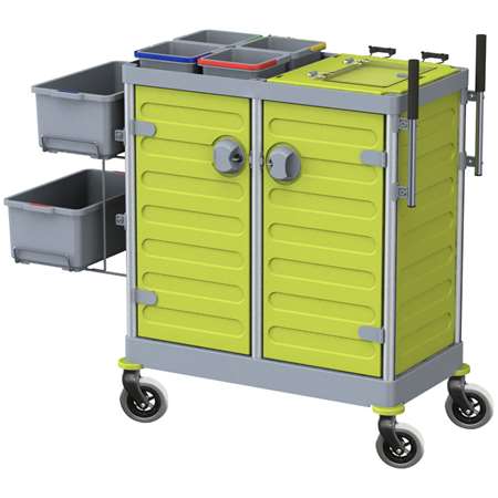 Image de CHARIOT KUBI 2.1 PRO SANS COUVERCLE