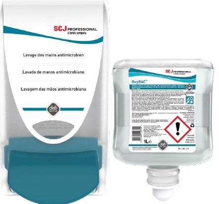 Image de OXYBAC FOAM WASH COLIS 6X1L