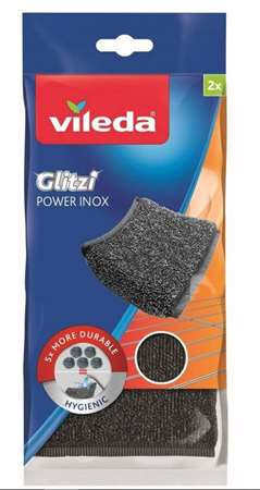 Image de EPONGE METALLIQUE A RECURER VILEDA PACK DE 2