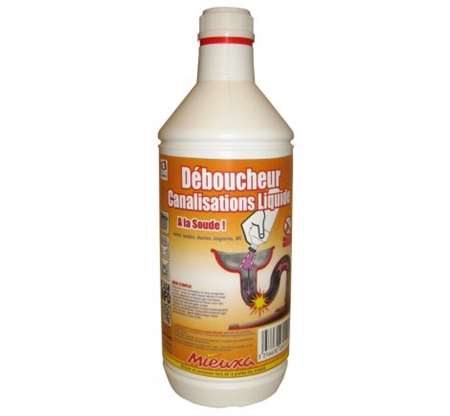 Image de DEBOUCHEUR LIQUIDE ACIDE 1L
