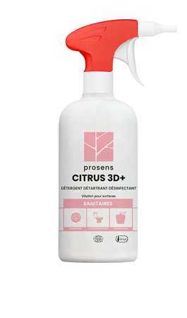 Image de PULVE VIDE SPRAY MOUSSE CITRUS 3D+ COLIS 6X500ML