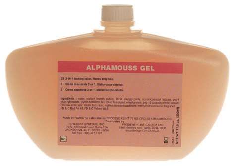 Image de SAVON ALPHAMOUSS L COSMETIC CARTOUCHE 1L X 12