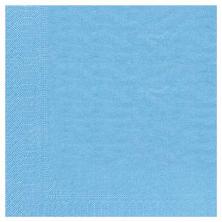 Image de SERV. 39X39 2F. BLEU AZUR COLIS 1800