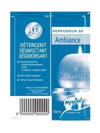 Image de DDS AMBIANCE DOSE 250X15ML