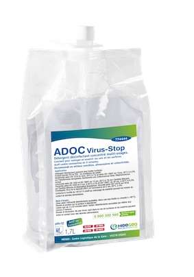 Image de ADOC VIRUS-STOP COLIS DE 4 X 1.7L
