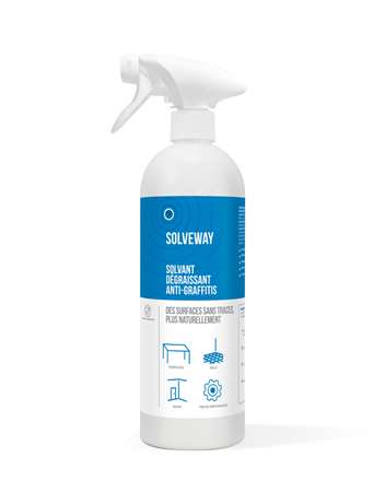 Image de SOLVEWAY SOLVANT DEGRAISSANT ANTI-GRAFFITIS 750ML