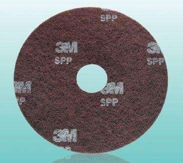 Image de DISQUE SPP 3M SCOTCHBRITE MARRON DIAM 330 - COLIS DE 5