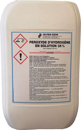 Image de PEROXYDE D'HYDROGENE 35% 20L