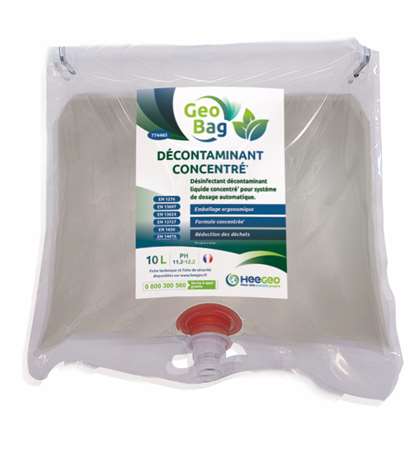 Image de GEOBAG DECONTAMINANT CONCENTRE POCHE DE 10L