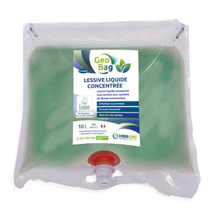 Image de GEOBAG LESSIVE LIQUIDE CONCENTREE POCHE DE 10L