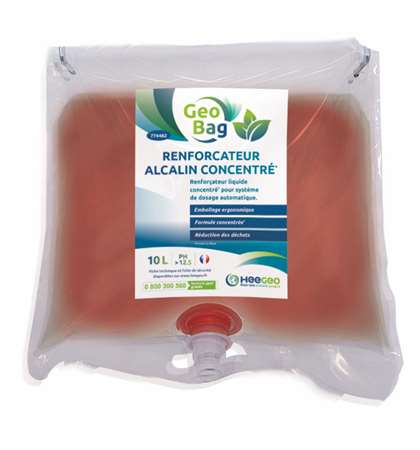 Image de GEOBAG RENFORCATEUR ALCALIN CONCENTRE POCHE DE 10L