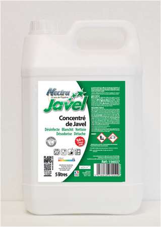 Image de JAVEL 9.6% 5L
