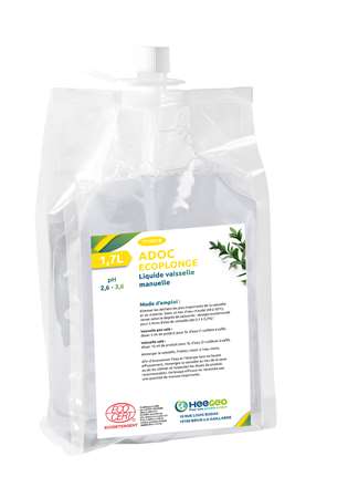 Image de ADOC ECO PLONGE LIQUIDE VAISSELLE COLIS 4 X 1.7L ECOCERT