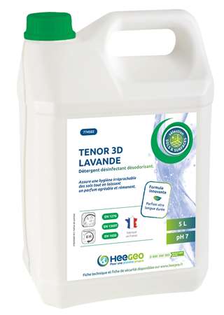 Image de TENOR 3D LAVANDE 5L