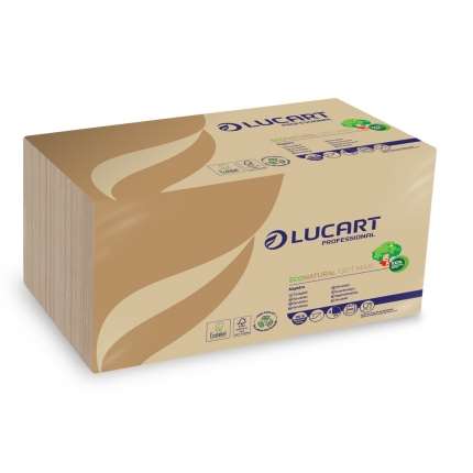 Image de SERVIETTES ECONATURAL 130T 30X30 1PLI C.4000