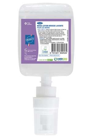 Image de NEVEA CARTOUCHE LOTION MOUSSE LAVANTE COLIS 6X1L