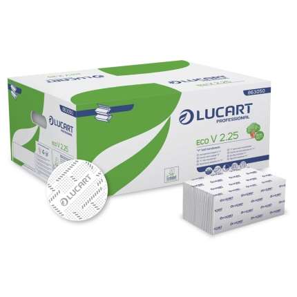 Image de ESS. MAINS 2 PLIS PLIAGE V 25.3X21 ECOLABEL C.3800 FORMATS