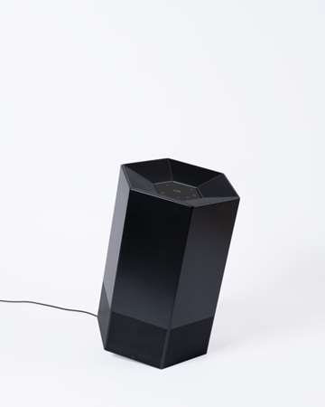 Image de PURIFICATEUR D'AIR SHIELD AIR ORIGINS NOIR MAT