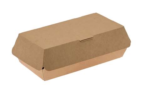 Image de BOITES BURGER KRAFT BRUN 237x135x75 - 3x100 P/C