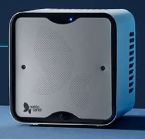 Image de PURIFICATEUR D'AIR HYGEOLIS BLANC PRISE UE 110/220V