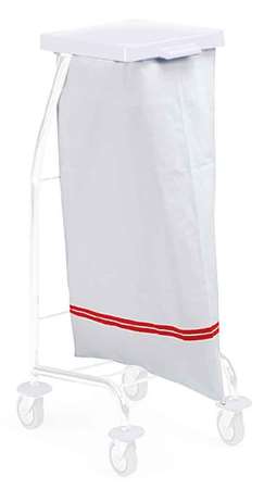 Image de SAC A FOND PLAT PORTEFEUILLE BANLC BANDES ROUGES 70L