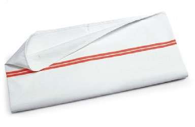 Image de SAC A FOND PLAT PORTEFEUILLE BANLC BANDES ROUGES 70L