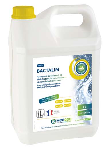 Image de BACTALIM NETTOYANT DEGRAISSANT BACTERICIDE 5L